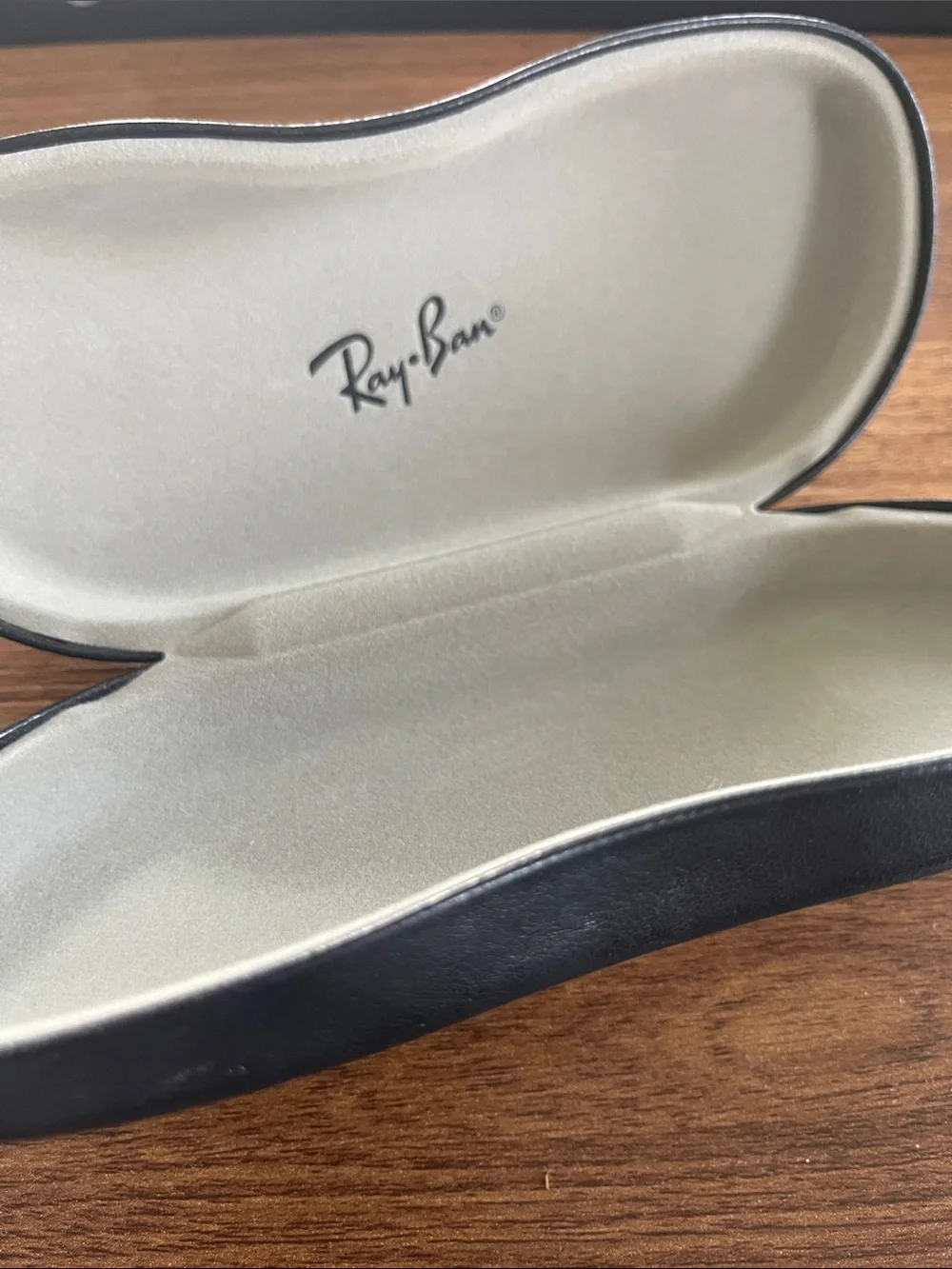 Ray-Ban Black Hard Shell Sunglasses Case